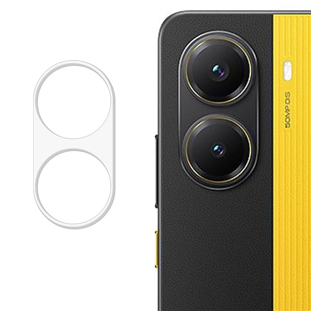 For Xiaomi Poco X7 Pro 5G Camera Lens Protector High Clarity Tempered Glass Lens Film