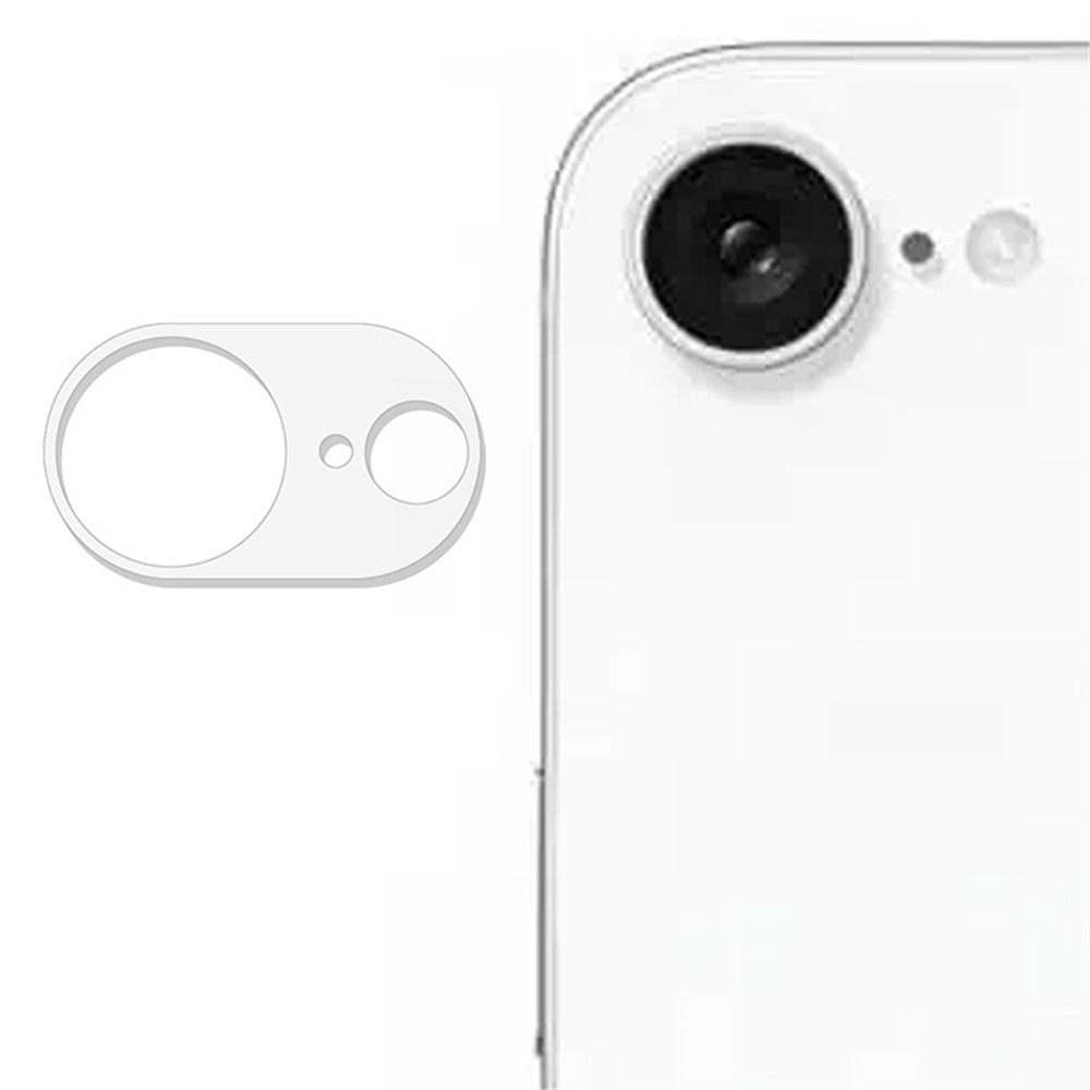 For iPhone 17e / 16e Camera Lens Protector High Clarity Tempered Glass Lens Film