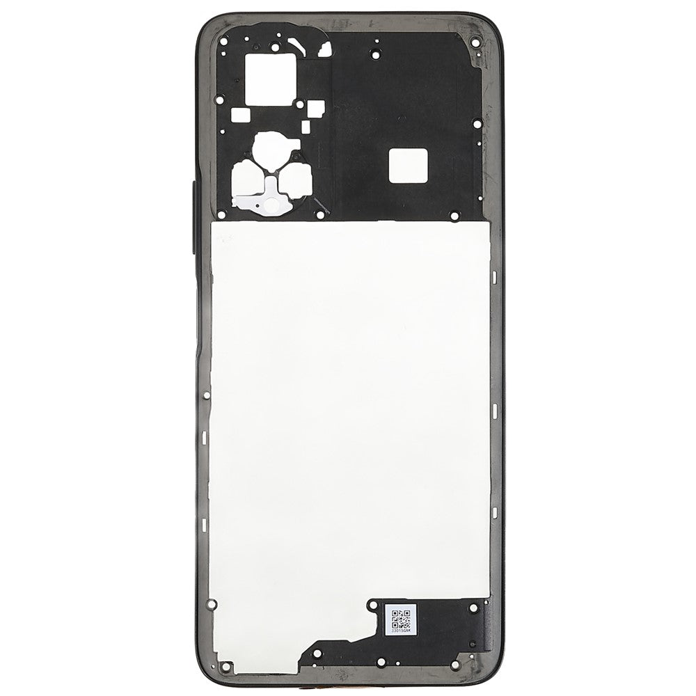 Til Honor Play 30 Plus 5G / X7 OEM mellemplade ramme reservedel (uden logo)