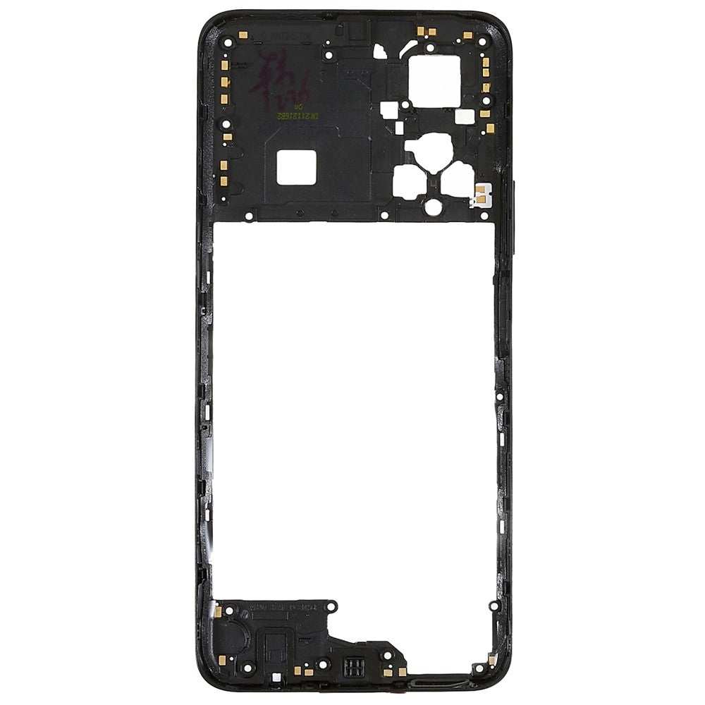 Til Honor Play 30 Plus 5G / X7 OEM mellemplade ramme reservedel (uden logo)