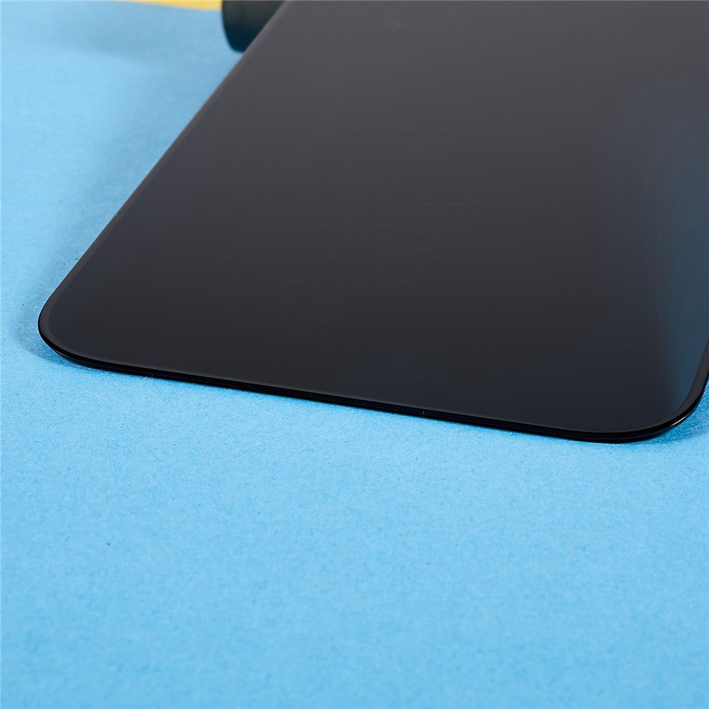 For iPhone 17e / 16e Anti-Peep Full Covering Screen Protector Silk Printing Tempered Glass Film