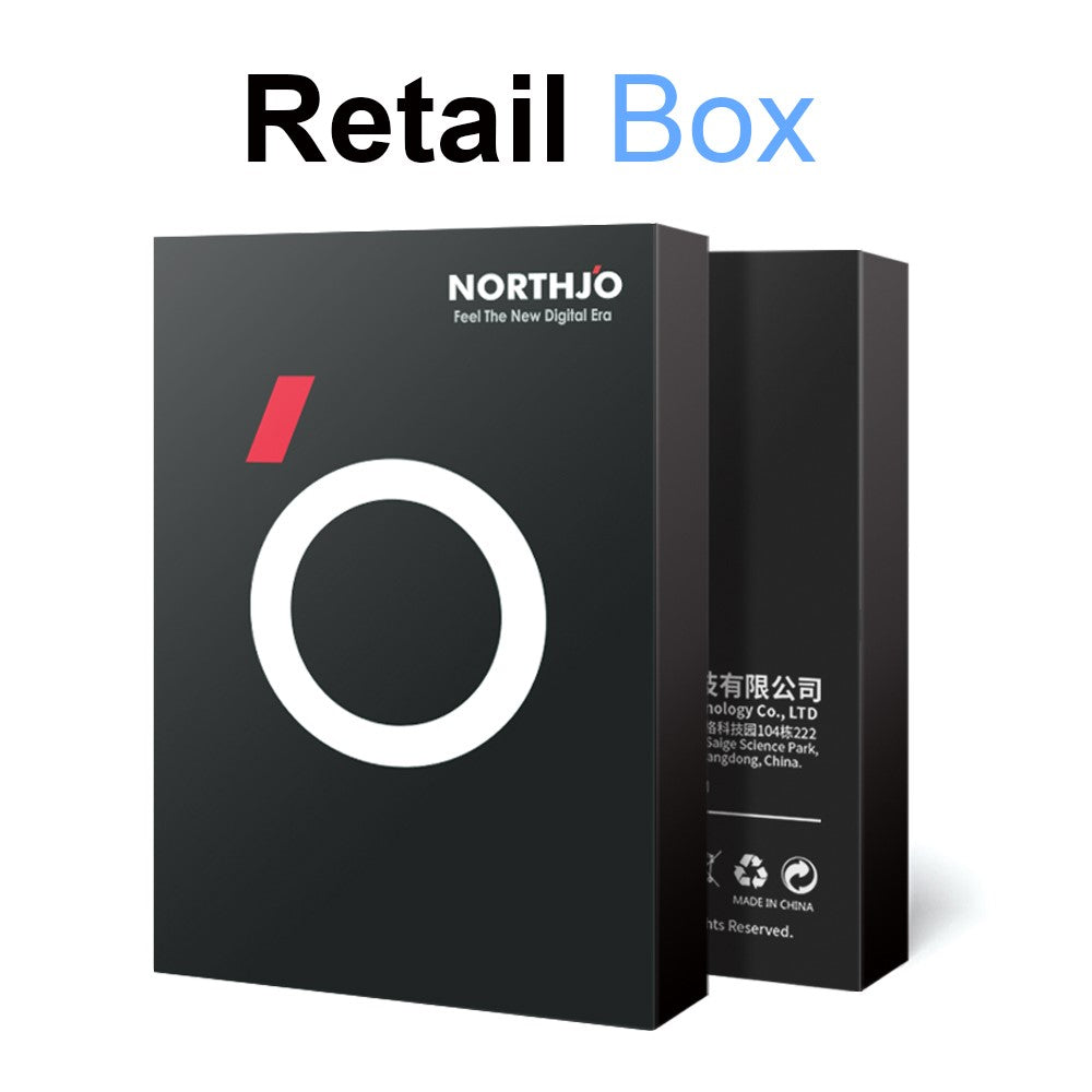NORTHJO 1 sæt til iPhone 17e / 16e kameralinsefilm + hærdet glas + linsebeskytter med metalring