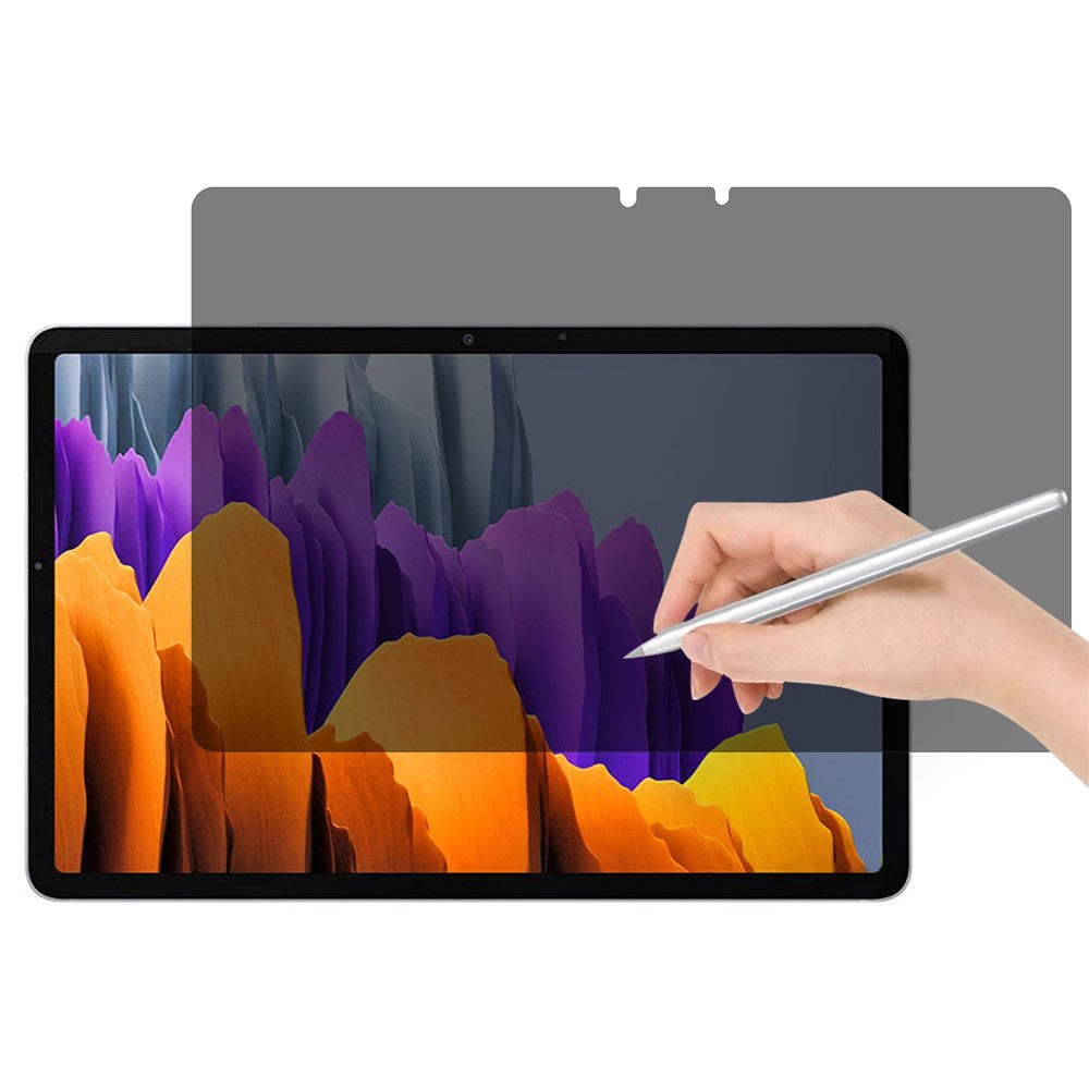 Privacy Screen Protector For Samsung Galaxy Tab A10 Plus / S9 / S11 / S10 Lite / S10 FE / S9 FE / S8 / S7 / A9+ PET Paperlike Film