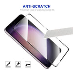 ENKAY HAT PRINCE For Samsung Galaxy S25 Edge Screen Protector Silk Print 0.18mm Tempered Glass (Fingerprint Unlock)