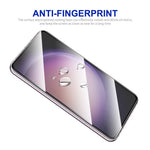 ENKAY HAT PRINCE For Samsung Galaxy S25 Edge Screen Protector Silk Print 0.18mm Tempered Glass (Fingerprint Unlock)