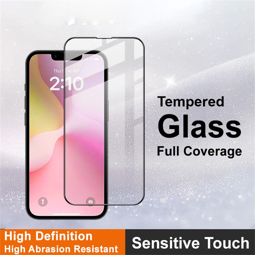 IMAK Pro+ Series For iPhone 17th / 16th Tempered Glass Full Screen Protector Sensitive Touch Film