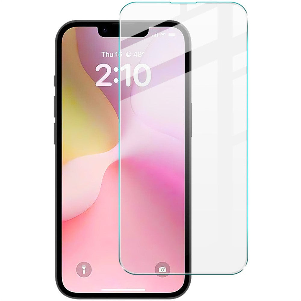 IMAK H-serien til iPhone 17e / 16e skærmbeskytter i hærdet glas Brudsikker beskyttelse