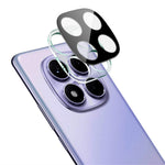 IMAK For Xiaomi Redmi Note 14 Pro 4G Tempered Glass Lens Film + Acrylic Cap (Black Version)