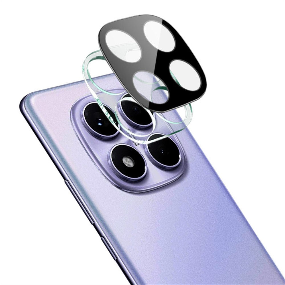 IMAK For Xiaomi Redmi Note 14 Pro 4G Tempered Glass Lens Film + Acrylic Cap (Black Version)
