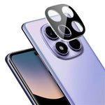 IMAK For Xiaomi Redmi Note 14 Pro 4G Tempered Glass Lens Film + Acrylic Cap (Black Version)