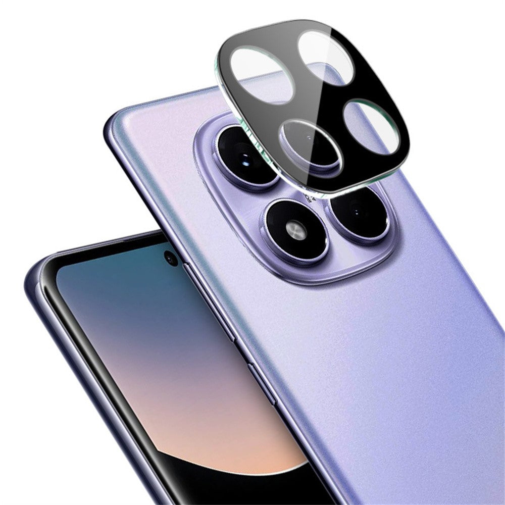IMAK For Xiaomi Redmi Note 14 Pro 4G Tempered Glass Lens Film + Acrylic Cap (Black Version)