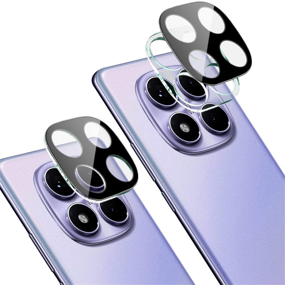 IMAK For Xiaomi Redmi Note 14 Pro 4G Tempered Glass Lens Film + Acrylic Cap (Black Version)