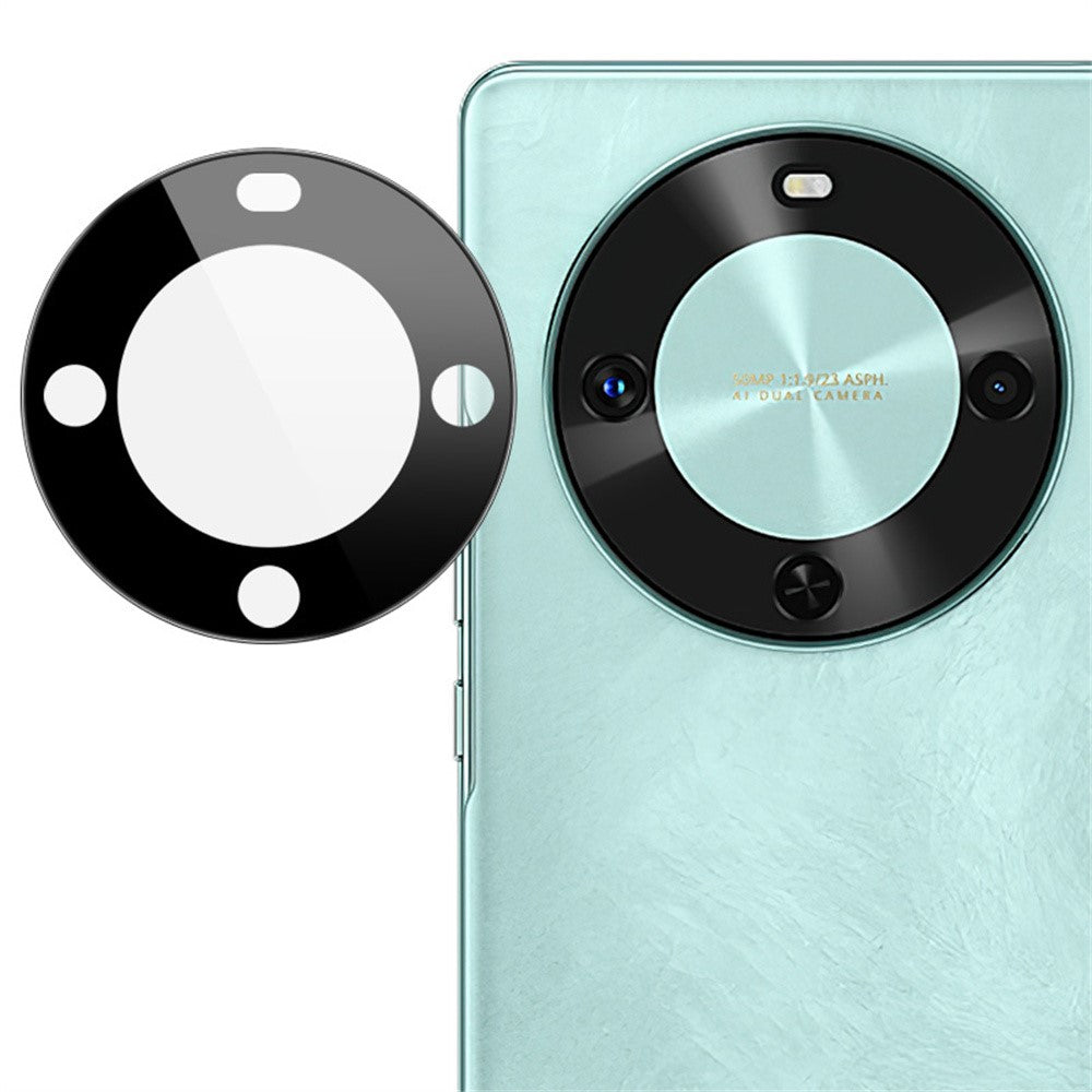 IMAK För Huawei Enjoy 70X Kameralinsskydd Härdat Glas HD Klar Linsfilm (Svart Version)