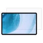 Til Honor Pad X9 Pro hærdet glas skærmbeskytter 2.5D lige kant fuldskærmsfilm fuldlim