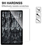 Til Honor Pad X9 Pro hærdet glas skærmbeskytter 2.5D lige kant fuldskærmsfilm fuldlim