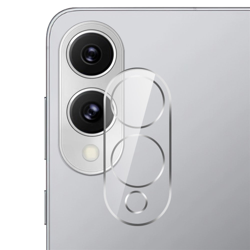 Til Samsung Galaxy S25 Edge Kamera Linse Beskytter Bue Kant Klar Hærdet Glasfilm