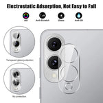 Til Samsung Galaxy S25 Edge Kamera Linse Beskytter Bue Kant Klar Hærdet Glasfilm