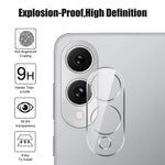 Til Samsung Galaxy S25 Edge Kamera Linse Beskytter Bue Kant Klar Hærdet Glasfilm