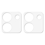2Pcs For Xiaomi Poco M7 Pro 5G Camera Lens Protector 3D Arc Edge Anti-Scratch Tempered Glass Lens Film