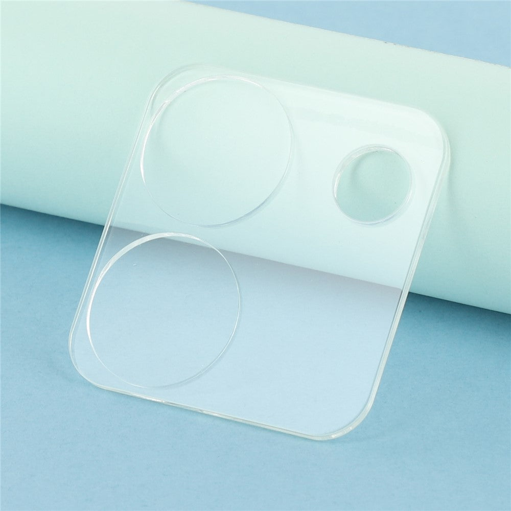 2Pcs For Xiaomi Poco M7 Pro 5G Camera Lens Protector 3D Arc Edge Anti-Scratch Tempered Glass Lens Film