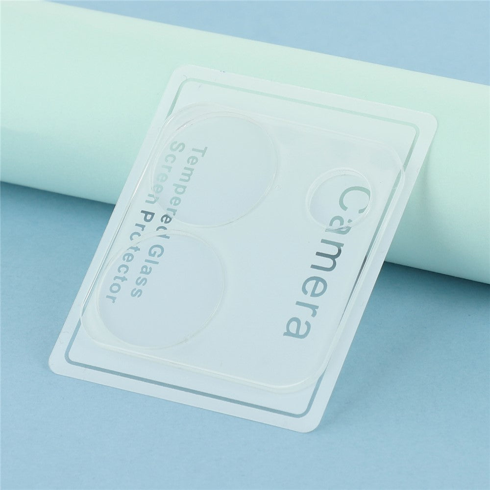 2Pcs For Xiaomi Poco M7 Pro 5G Camera Lens Protector 3D Arc Edge Anti-Scratch Tempered Glass Lens Film