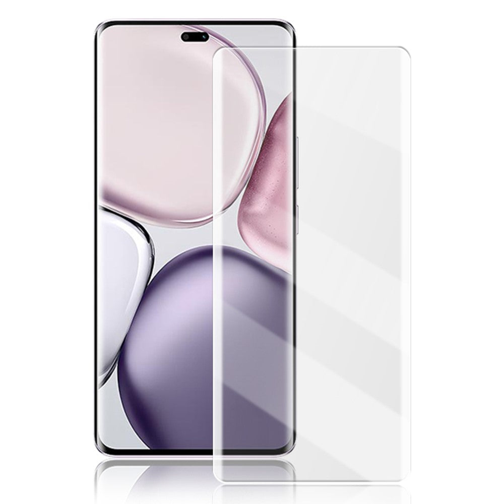 MOCOLO For Honor Magic7 Lite 5G / X9c 5G / X60 Pro 5G Screen Protector Tempered Glass UV Liquid Film 3D Curved Full Coverage