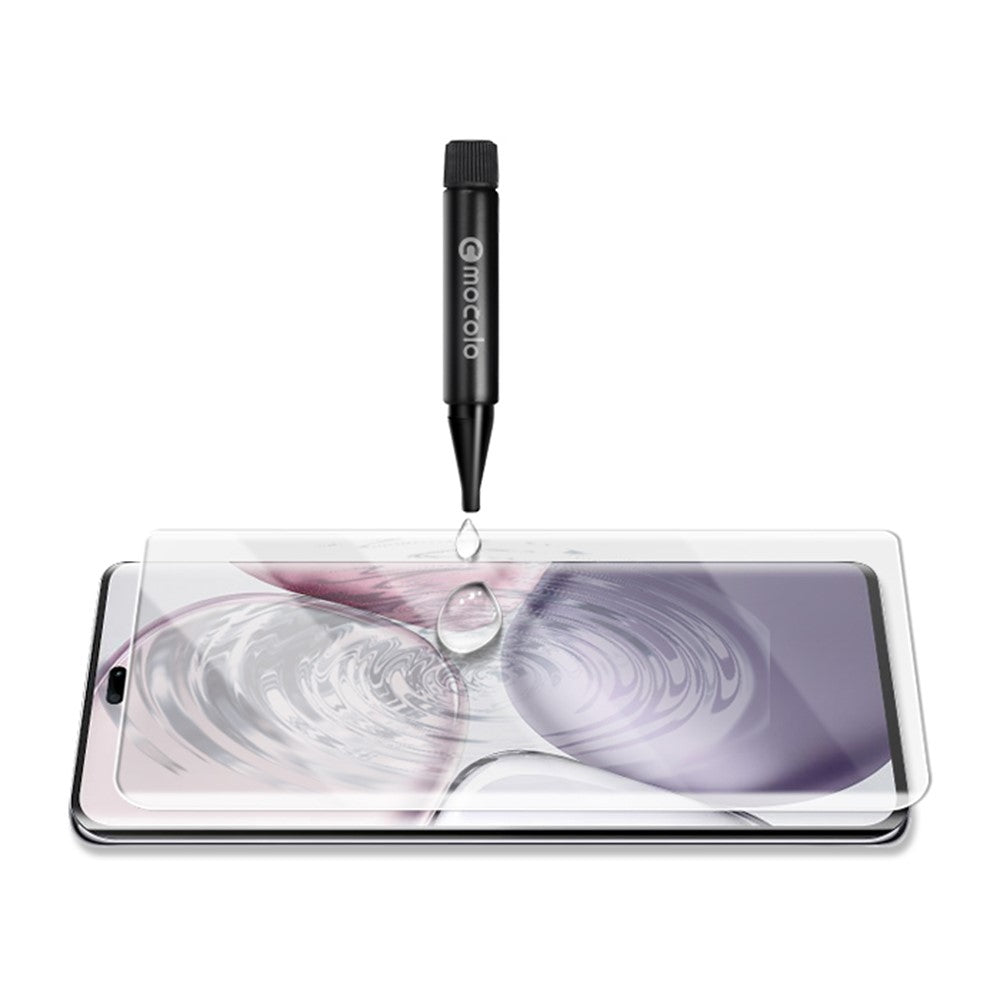 MOCOLO For Honor Magic7 Lite 5G / X9c 5G / X60 Pro 5G Screen Protector Tempered Glass UV Liquid Film 3D Curved Full Coverage