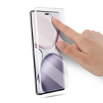 MOCOLO For Honor Magic7 Lite 5G / X9c 5G / X60 Pro 5G Screen Protector Tempered Glass UV Liquid Film 3D Curved Full Coverage
