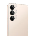 MOCOLO Til Samsung Galaxy S25+ / S25 Hærdet Glas Kameralinsefilm Præcisionsudskæringer Klar Linsebeskytter