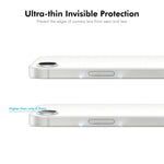ENKAY HAT PRINCE För iPhone 17e/16e 2 st. kameralinsskydd 0,2 mm 9H hög aluminium-kiselglasfilm