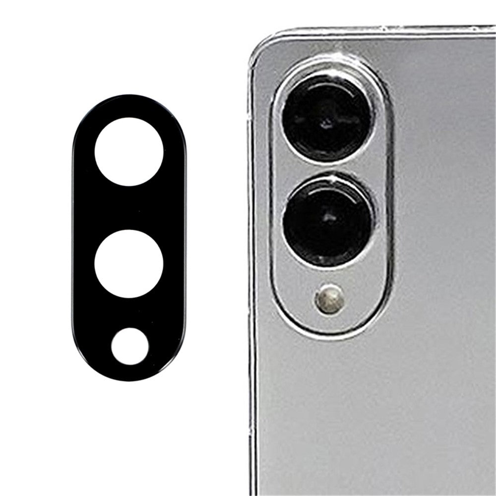 For Samsung Galaxy S25 Edge Tempered Glass Lens Protector Silk Printing Camera Lens Film