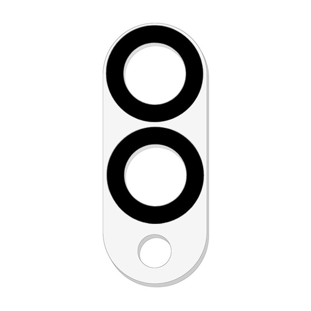 Til Samsung Galaxy S25 Edge Kameralinsebeskytter Sort Cirkel Design HD Klar Hærdet Glas Linsefilm