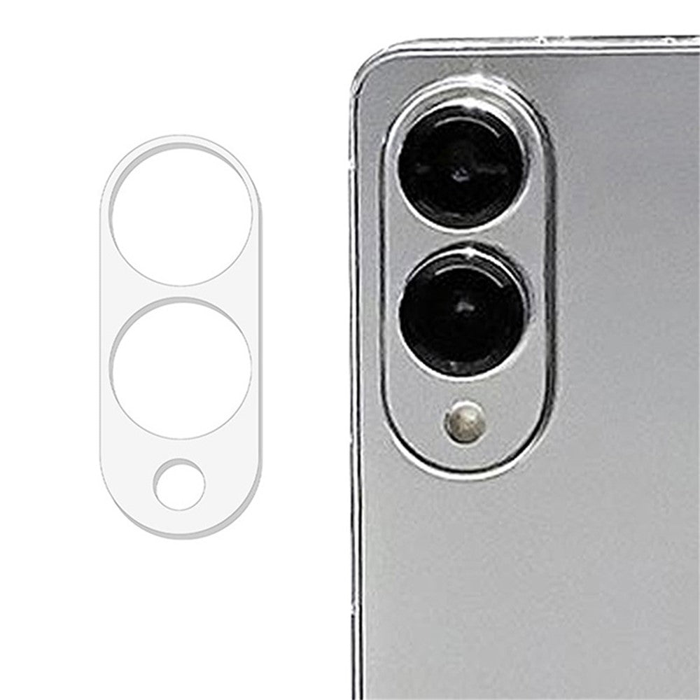 For Samsung Galaxy S25 Edge Tempered Glass Camera Lens Protector Ultra Clear Anti-Scratch Lens Film