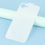 For iPhone 17th / 16th Anti Scratch Hydrogel Film Ultra Clear Full Cover Soft TPU Phone Back Protector