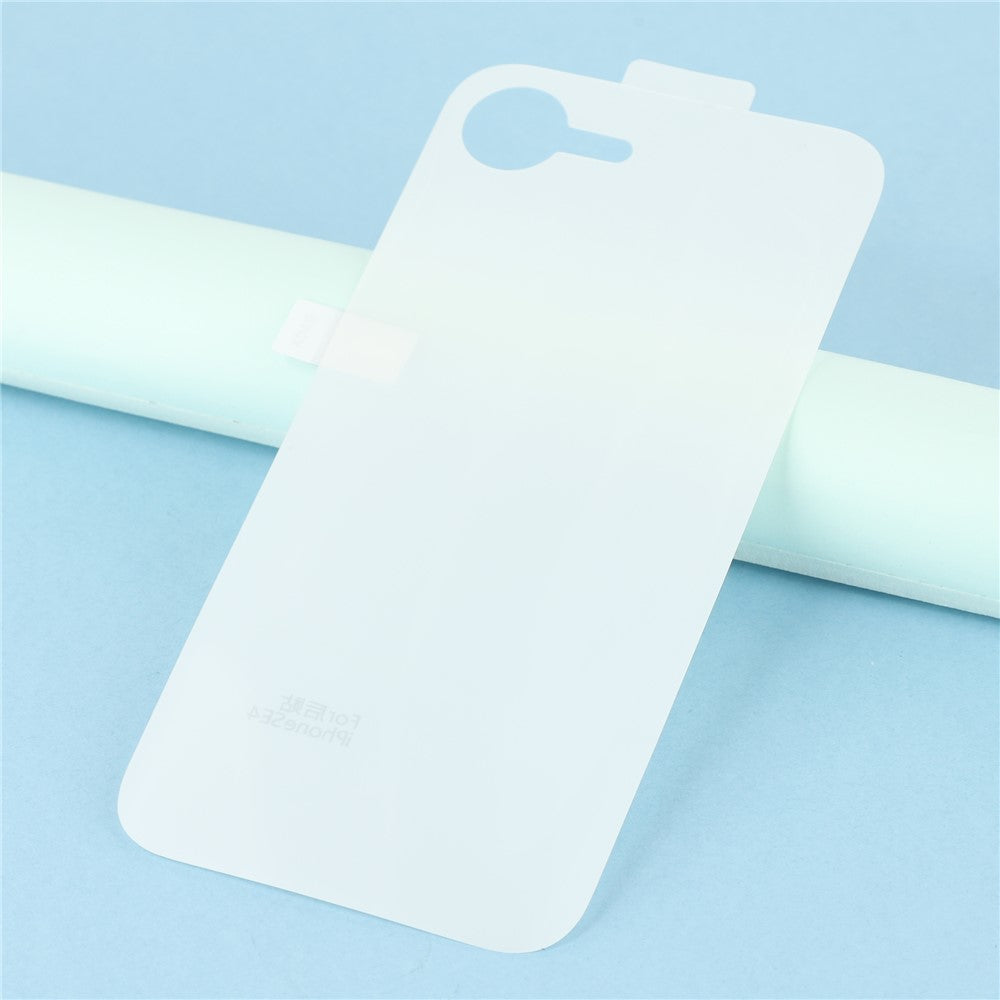 For iPhone 17th / 16th Anti Scratch Hydrogel Film Ultra Clear Full Cover Soft TPU Phone Back Protector