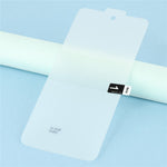 1 set för Oppo Find N5 5G hydrogelfilm inuti + fram- + bakstycke TPU skärmskydd