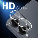 NORTHJO 2Pcs For Samsung Galaxy S25 Edge Tempered Glass Camera Lens Protector Clear 3D Integrated Full Coverage