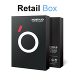 NORTHJO 2Pcs For Samsung Galaxy S25 Edge Tempered Glass Camera Lens Protector Clear 3D Integrated Full Coverage