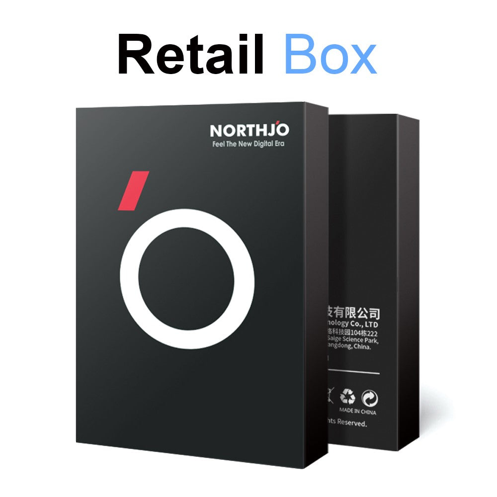 NORTHJO 2 stk. til Samsung Galaxy S25 Edge, kameralinsebeskyttere med sorte cirkler, 3D-fulddækkende gennemsigtig hærdet glaslinsefilm