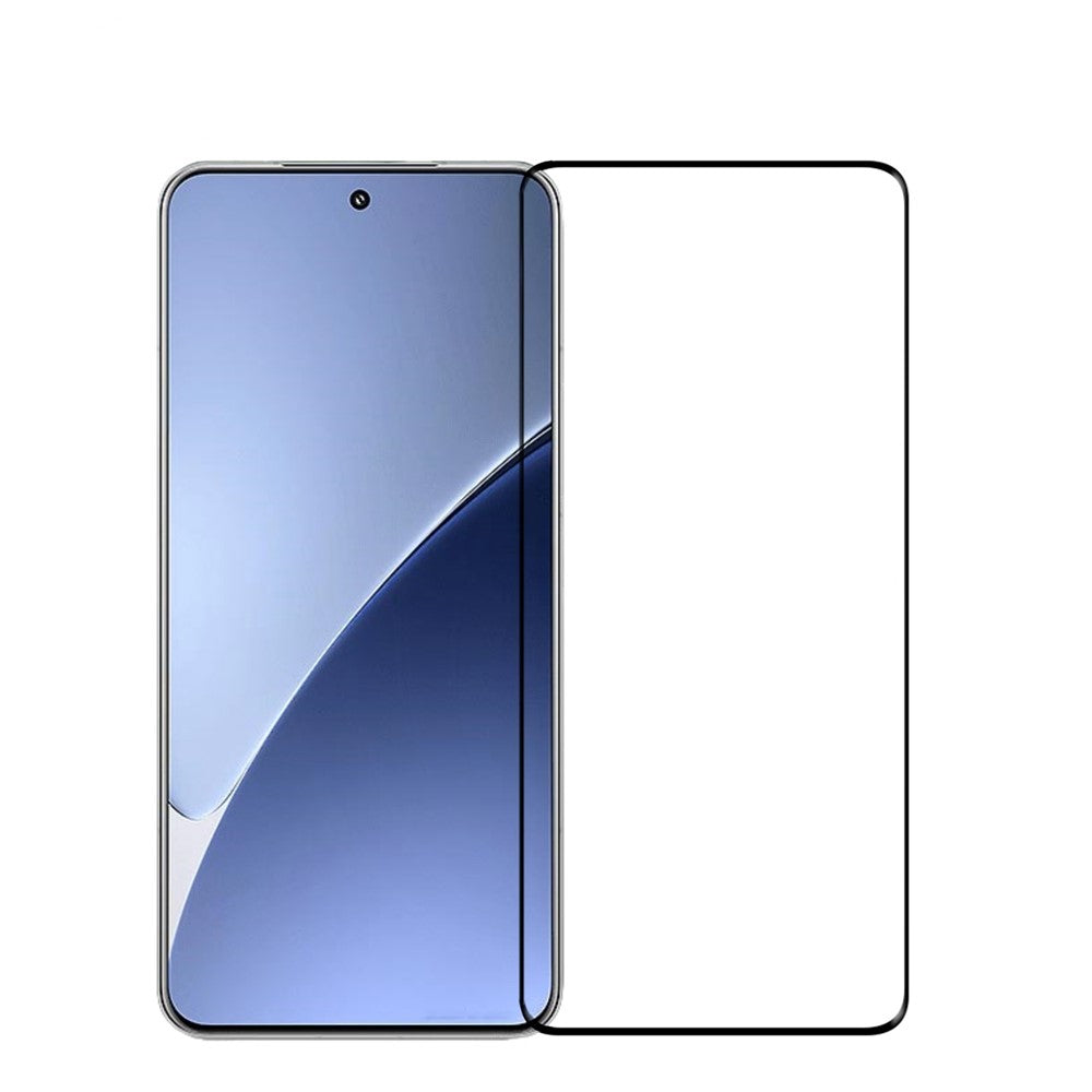 MOFI For Xiaomi 15 Pro Screen Protector  3D Hot Bending Full Glue Tempered Glass Film