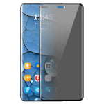 ENKAY HAT PRINCE-privatlivsskærmbeskyttelse til Huawei Nova 12 Pro 5G / Nova 12 Ultra 5G, 3D-buet hærdet glasfilm med anti-spionfunktion
