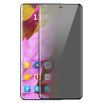 ENKAY HAT PRINCE Privacy Screen Protector For Huawei Pura 70 Ultra  /  70 Pro+  /  70 Pro 3D Curved Tempered Glass Anti-Spy Film