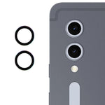 Kamerabeskytter til Samsung Galaxy Tab S10 Ultra / S10+ / S9 FE+ / S9 Ultra / S9+ HD Klar Film med Metalramme
