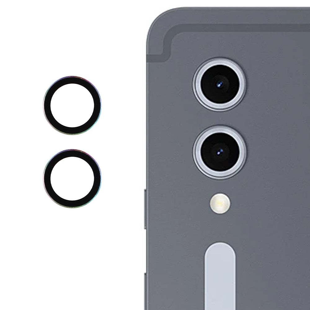 Kamerabeskytter til Samsung Galaxy Tab S10 Ultra / S10+ / S9 FE+ / S9 Ultra / S9+ HD Klar Film med Metalramme