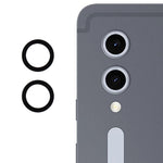Kamerabeskytter til Samsung Galaxy Tab S10 Ultra / S10+ / S9 FE+ / S9 Ultra / S9+ HD Klar Film med Metalramme