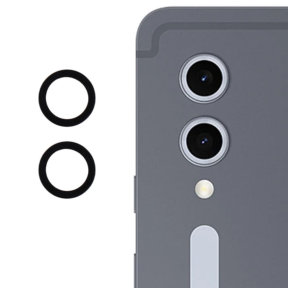 Kamerabeskytter til Samsung Galaxy Tab S10 Ultra / S10+ / S9 FE+ / S9 Ultra / S9+ HD Klar Film med Metalramme