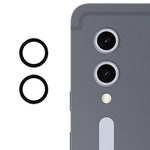 Kamerabeskytter til Samsung Galaxy Tab S10 Ultra / S10+ / S9 FE+ / S9 Ultra / S9+ HD Klar Film med Metalramme
