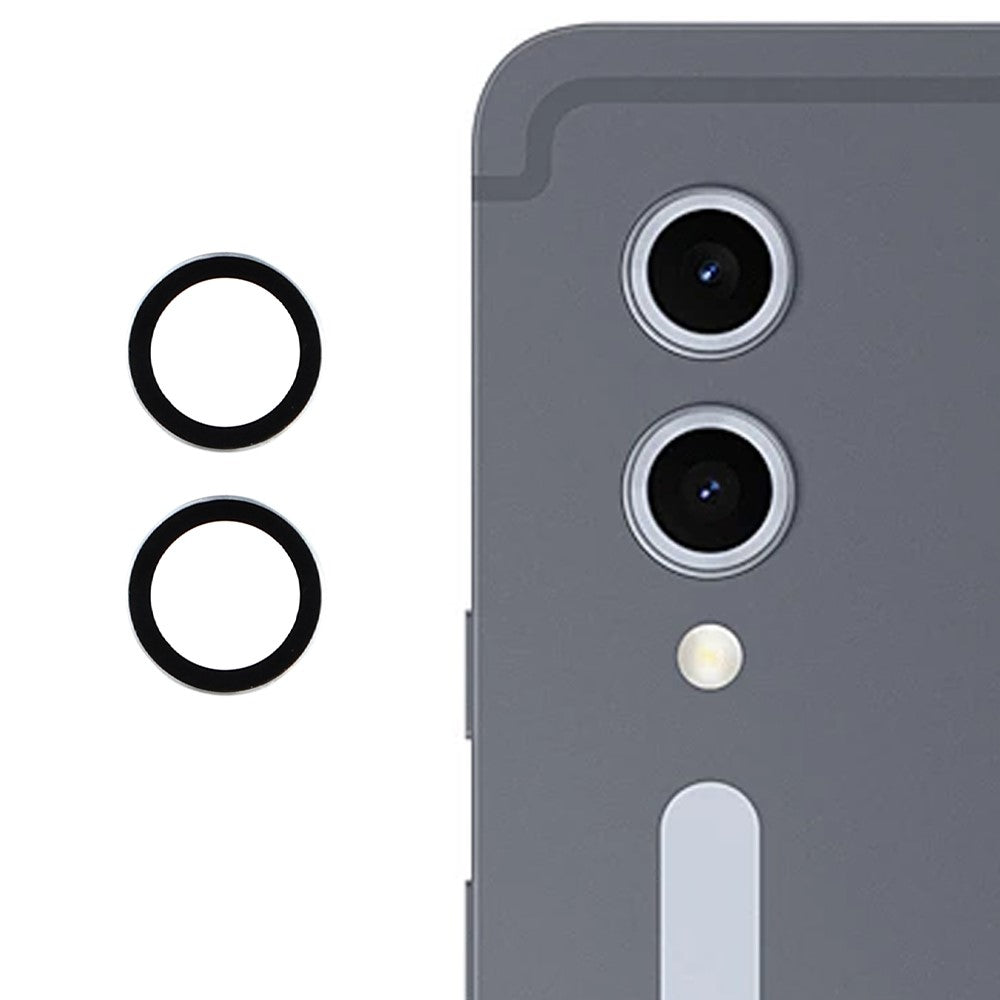 Kamerabeskytter til Samsung Galaxy Tab S10 Ultra / S10+ / S9 FE+ / S9 Ultra / S9+ HD Klar Film med Metalramme