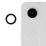 Camera Lens Protector for Samsung Galaxy Tab A9+ / S9 / S10 FE / S9 FE HD Clear Anti-Dust Film with Metal Frame