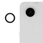 Camera Lens Protector for Samsung Galaxy Tab A9+ / S9 / S10 FE / S9 FE HD Clear Anti-Dust Film with Metal Frame